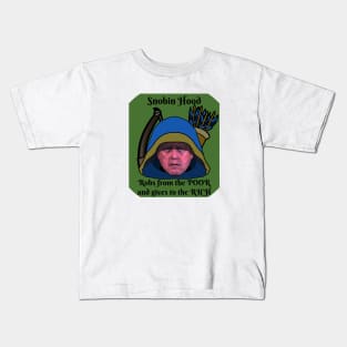 Snobin Hood Kids T-Shirt